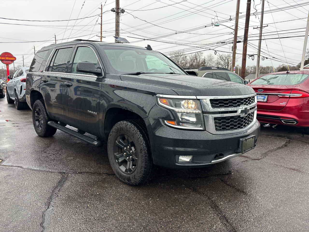 Chevrolet Tahoe 4WD 4dr LT 2017