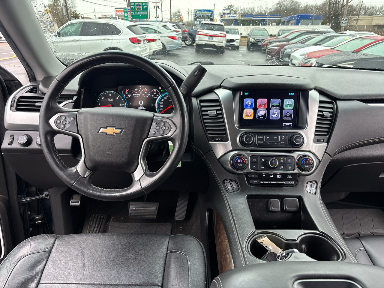 Chevrolet Tahoe 4WD 4dr LT 2017