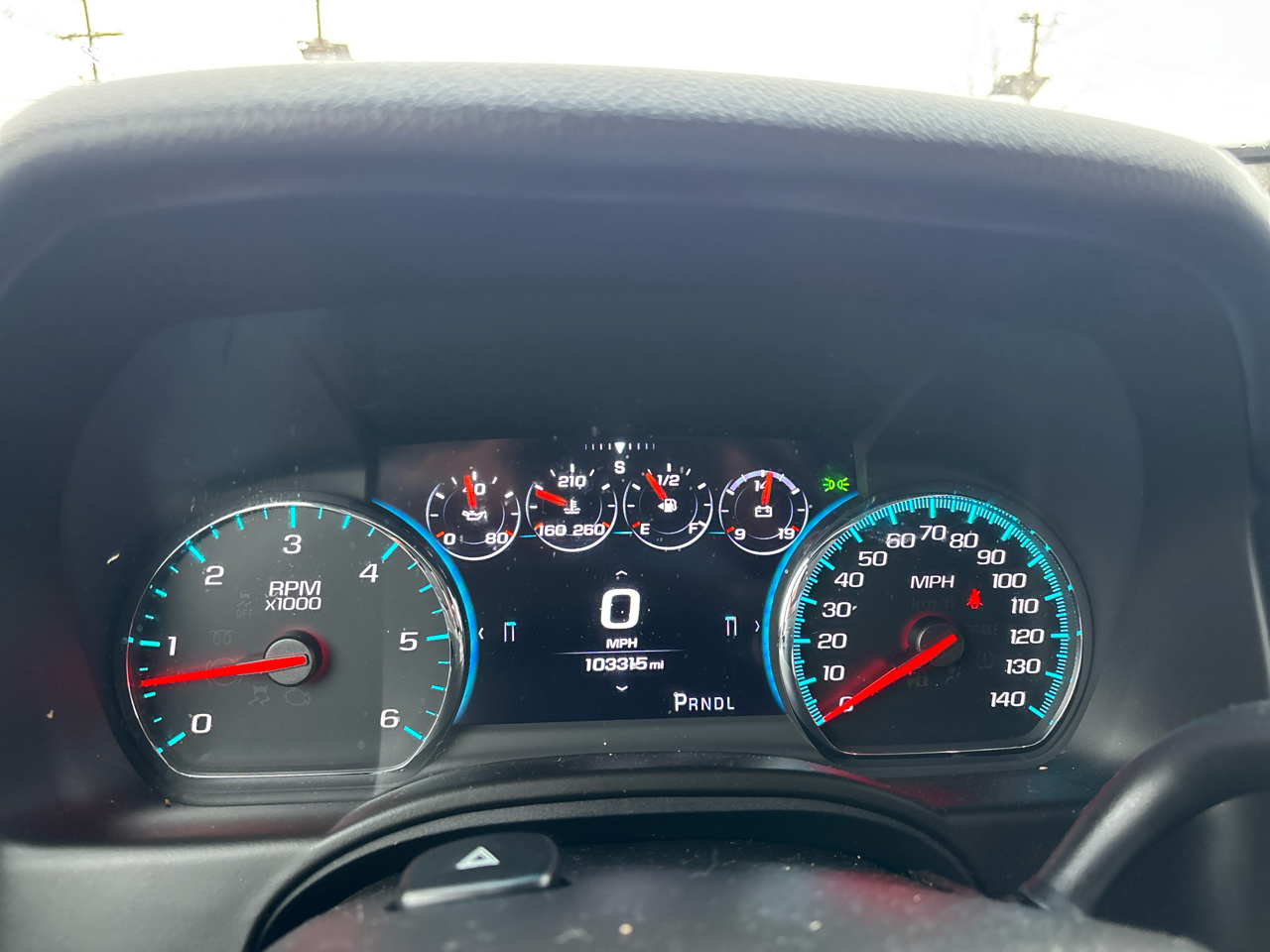 Chevrolet Tahoe 4WD 4dr LT 2017