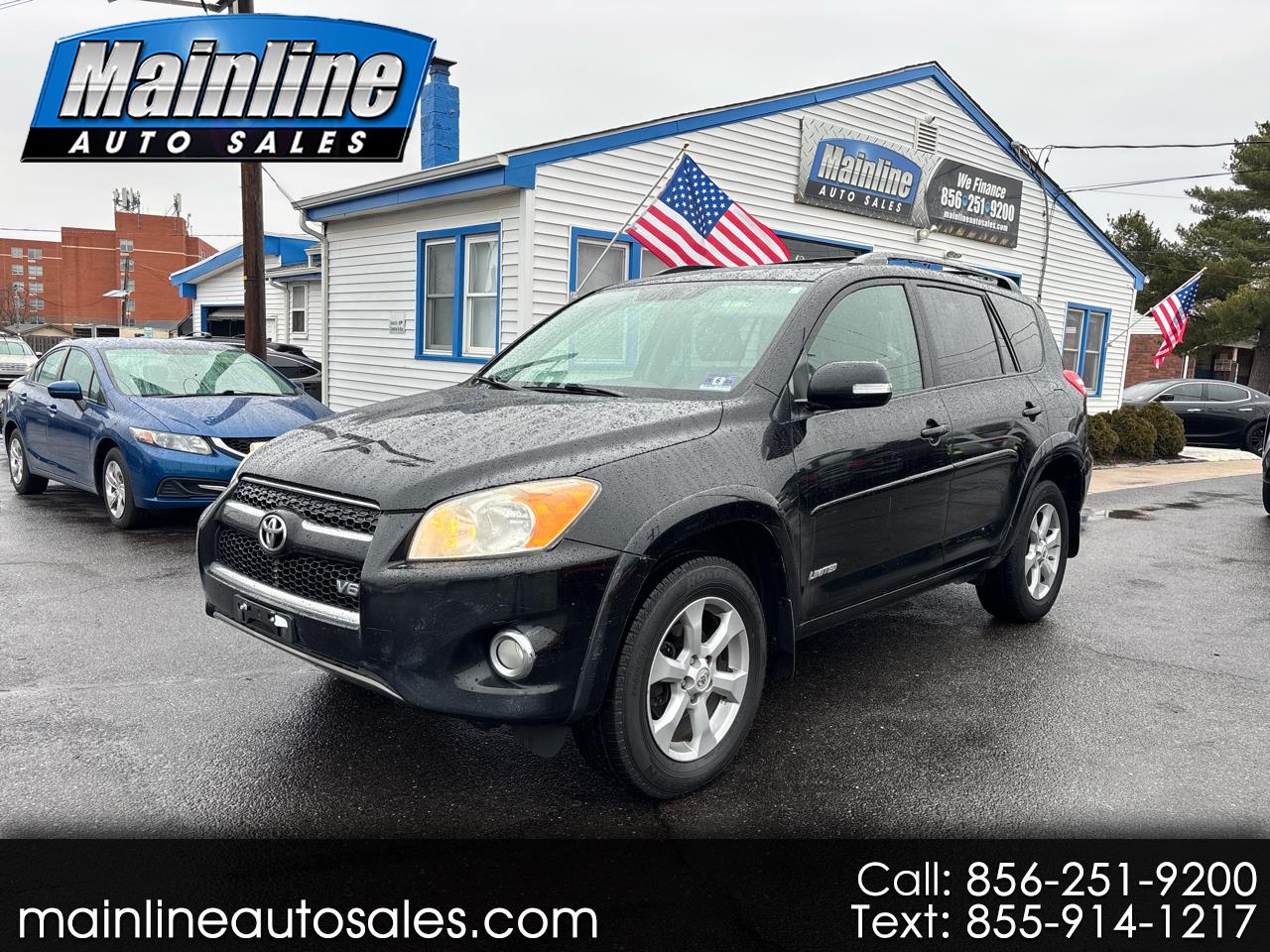 Toyota RAV4 4WD 4dr V6 5-Spd AT Ltd (Natl) 2011