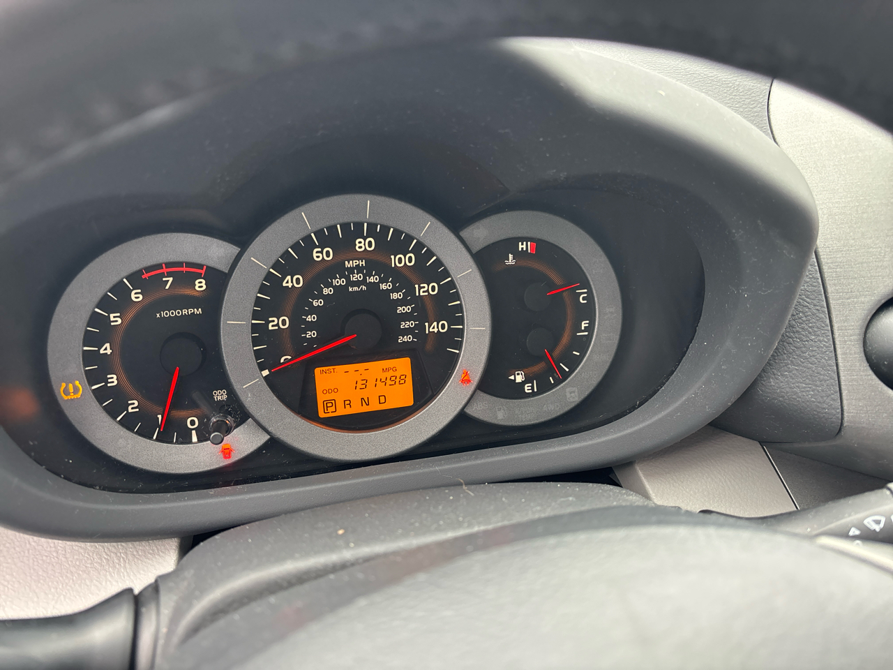 Toyota RAV4 4WD 4dr V6 5-Spd AT Ltd (Natl) 2011