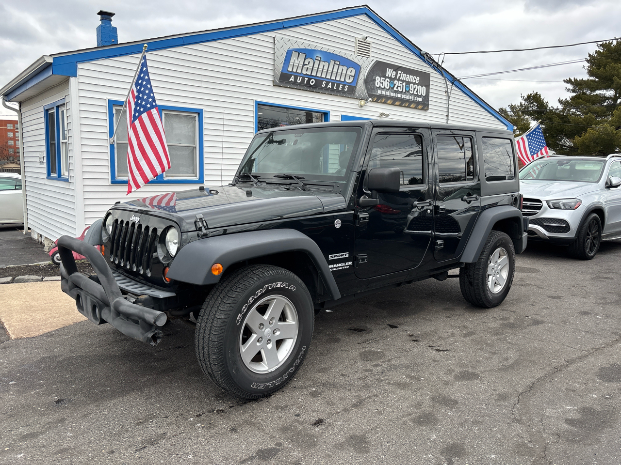 Jeep Wrangler Unlimited 4WD 4dr Sport 2012