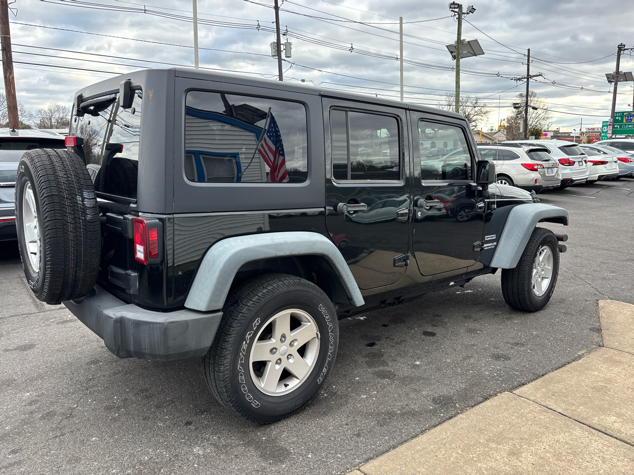 Jeep Wrangler Unlimited 4WD 4dr Sport 2012