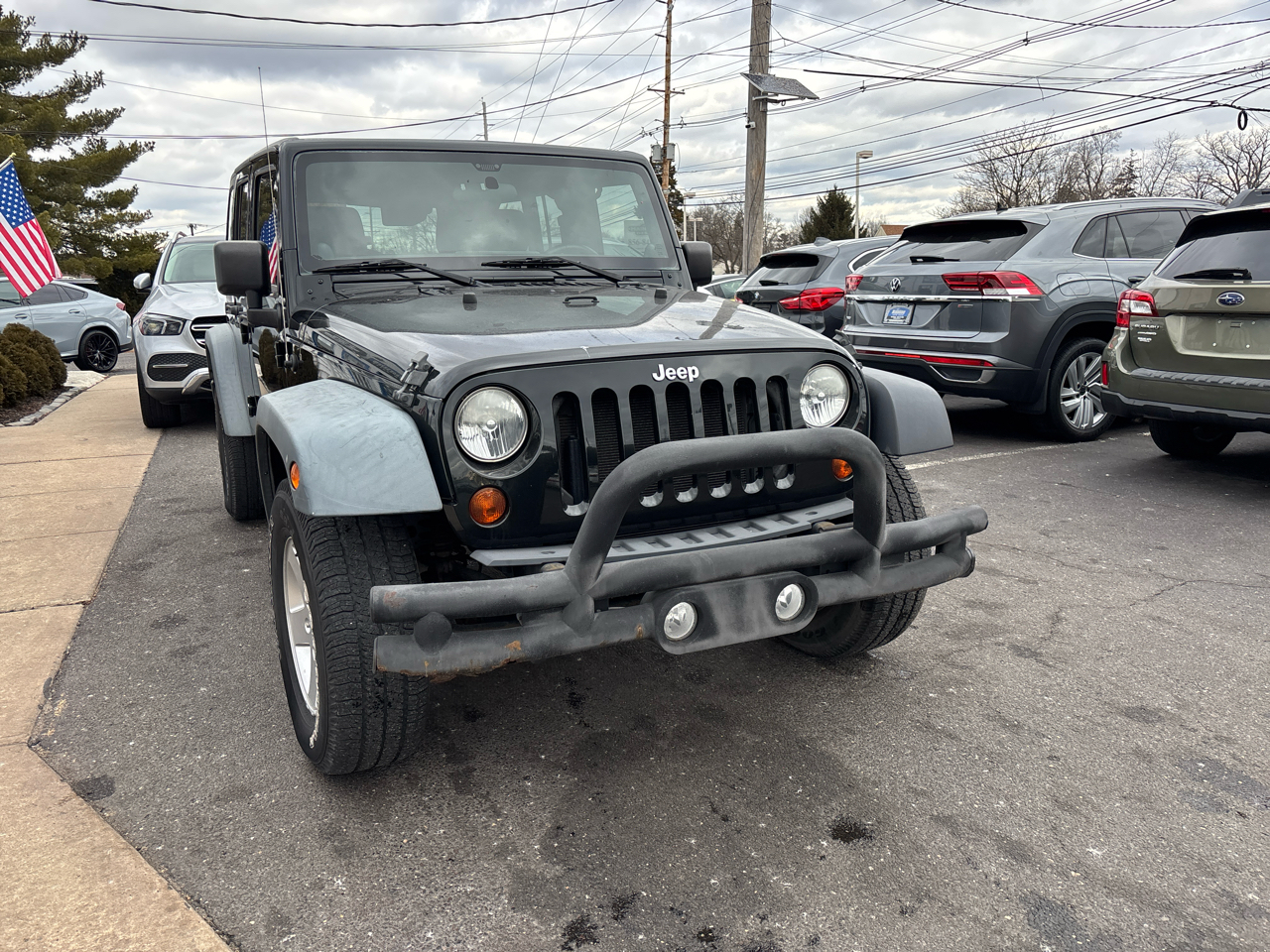 Jeep Wrangler Unlimited 4WD 4dr Sport 2012