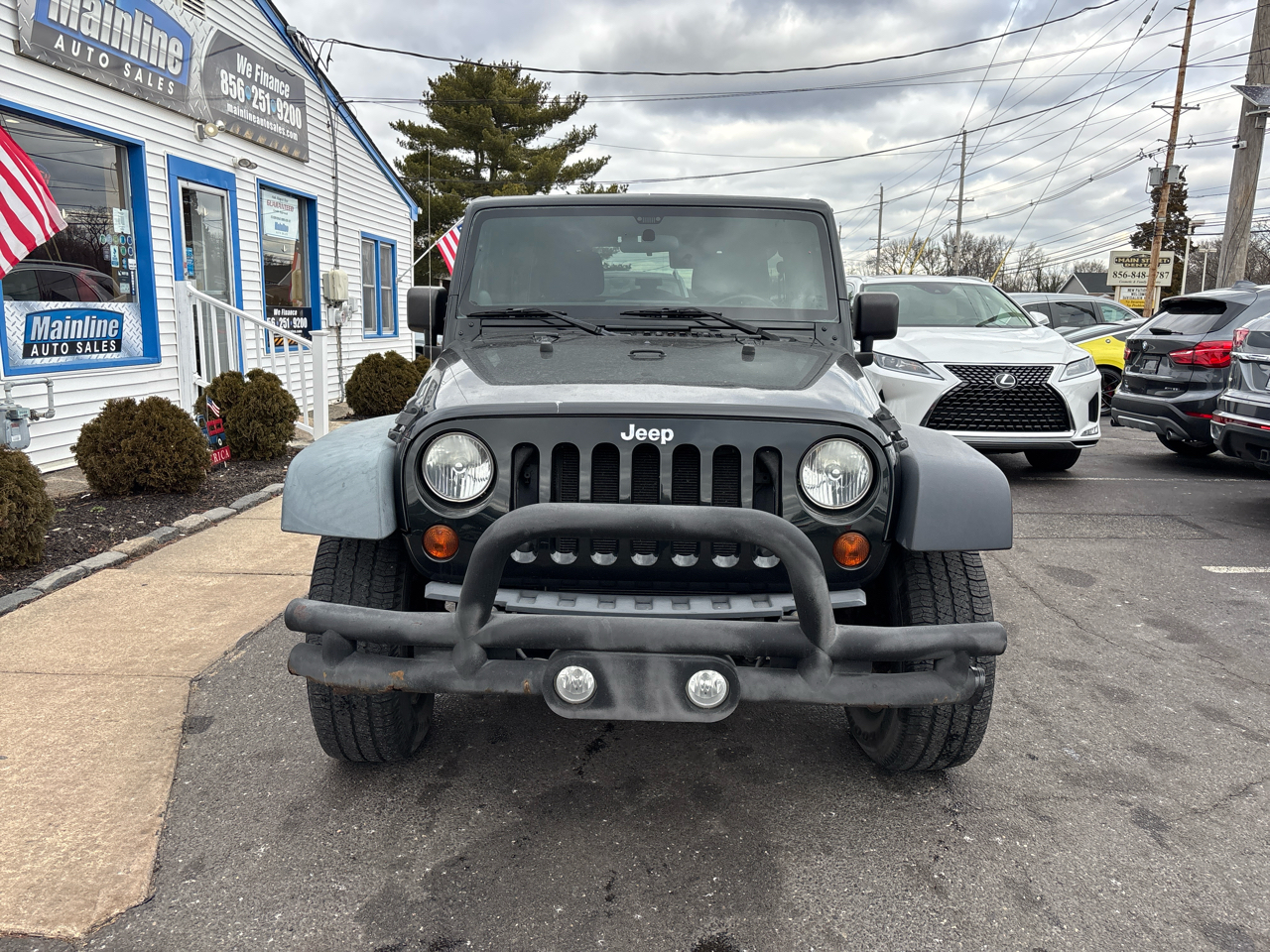 Jeep Wrangler Unlimited 4WD 4dr Sport 2012