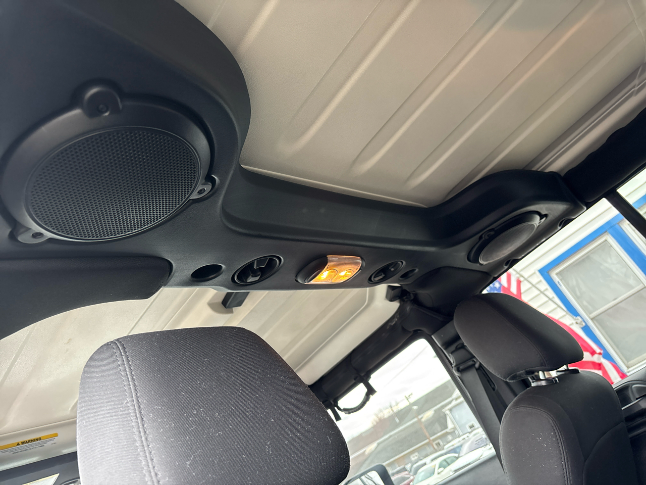 Jeep Wrangler Unlimited 4WD 4dr Sport 2012