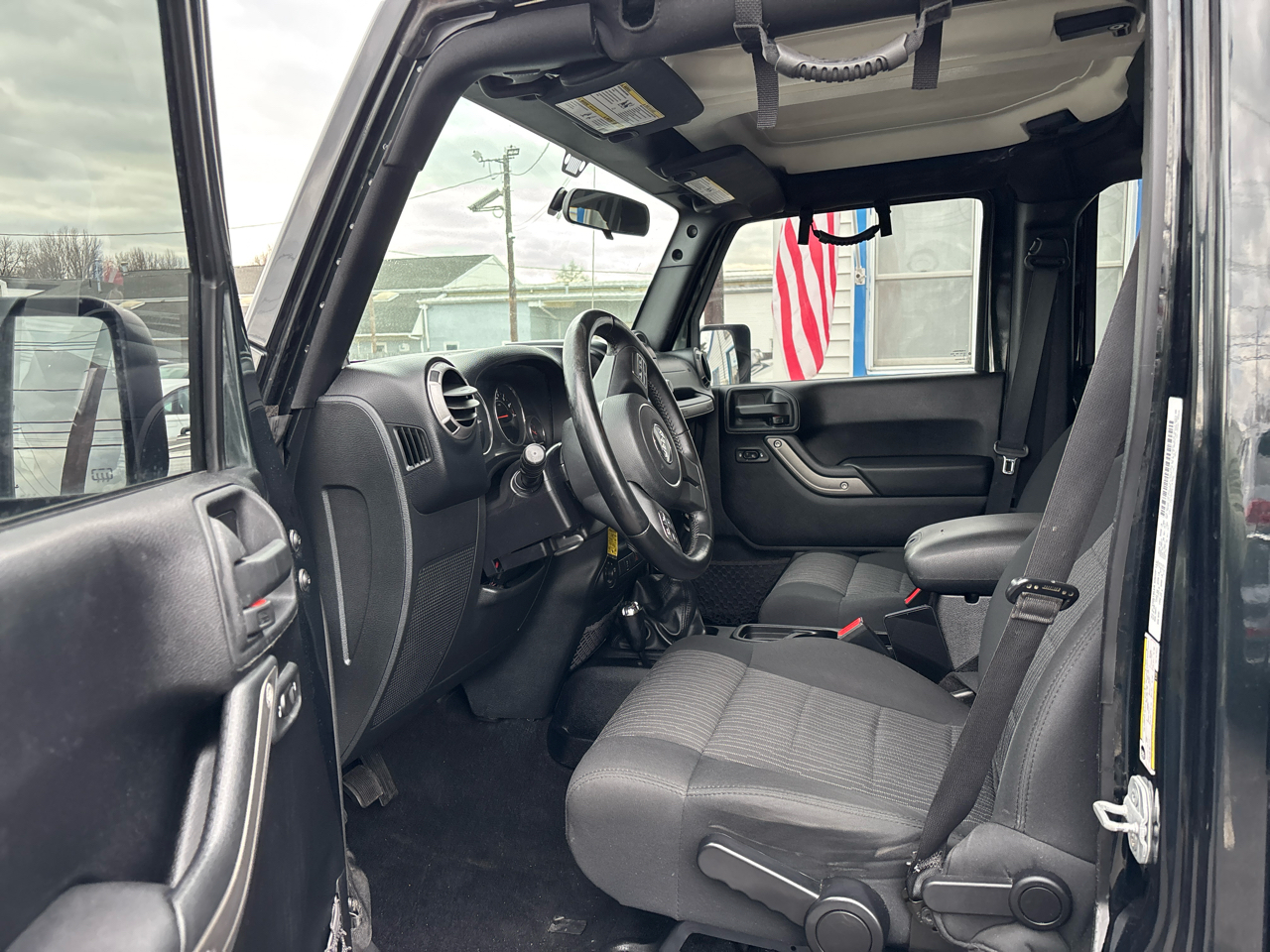 Jeep Wrangler Unlimited 4WD 4dr Sport 2012