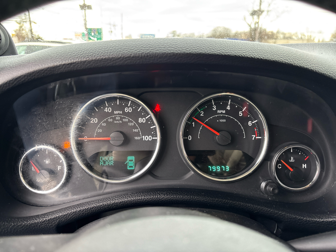 Jeep Wrangler Unlimited 4WD 4dr Sport 2012