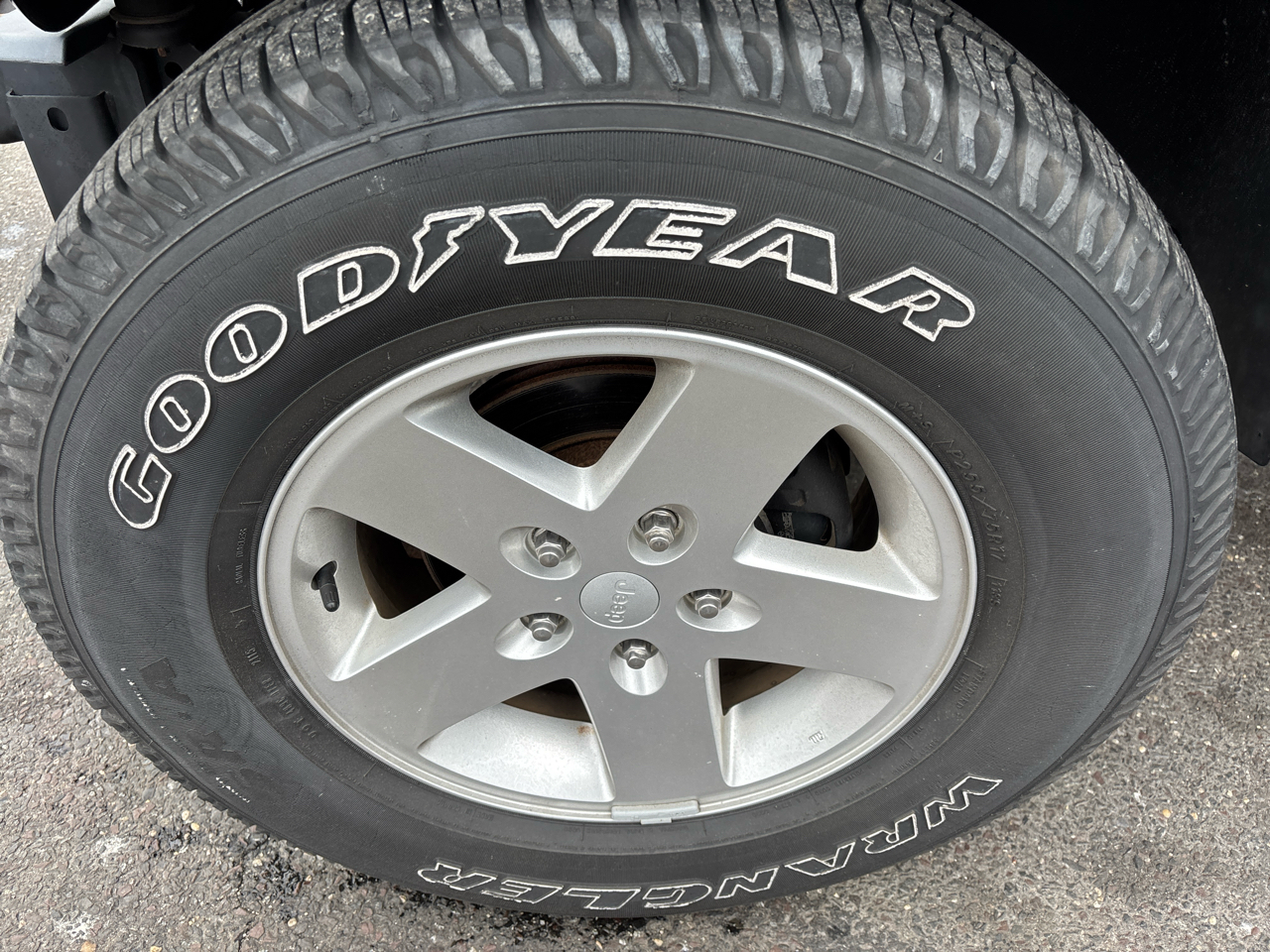 Jeep Wrangler Unlimited 4WD 4dr Sport 2012