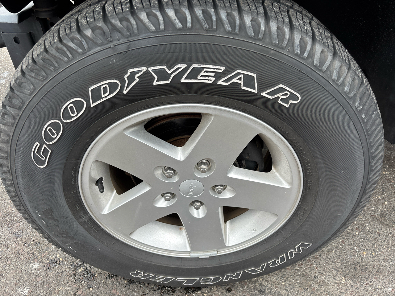 Jeep Wrangler Unlimited 4WD 4dr Sport 2012