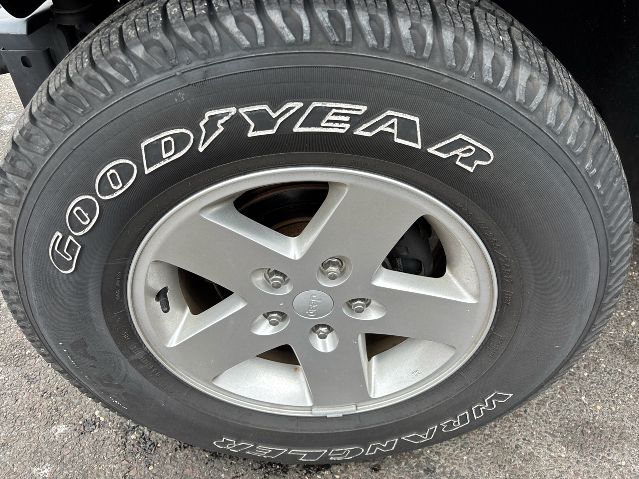 Jeep Wrangler Unlimited 4WD 4dr Sport 2012