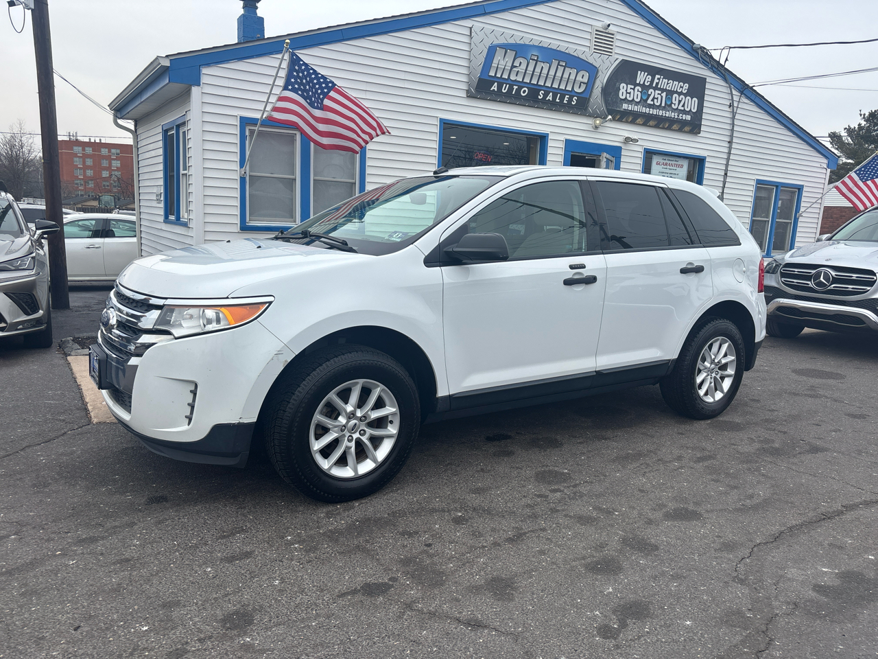 Ford Edge 4dr SE FWD 2014