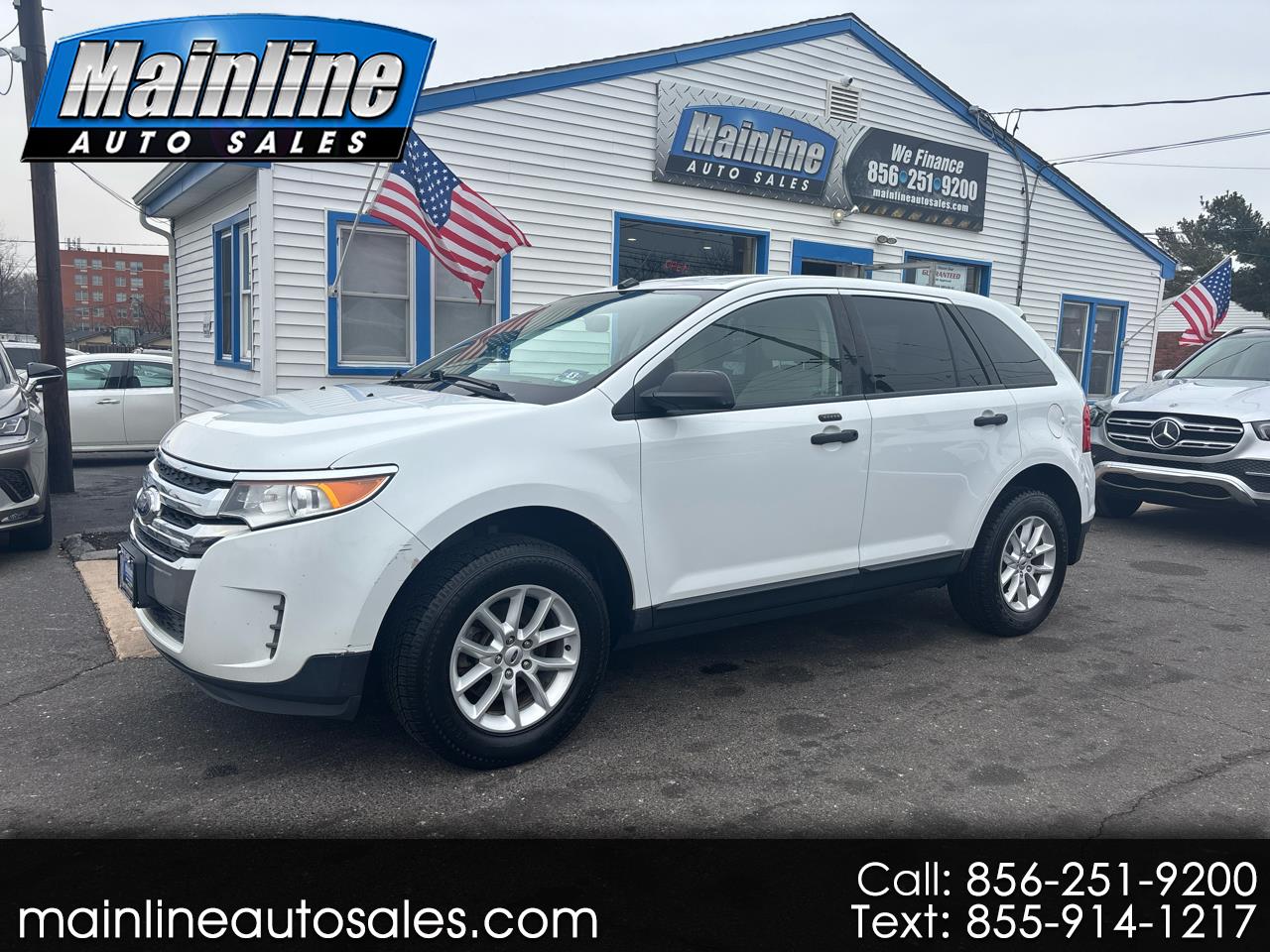 Ford Edge 4dr SE FWD 2014