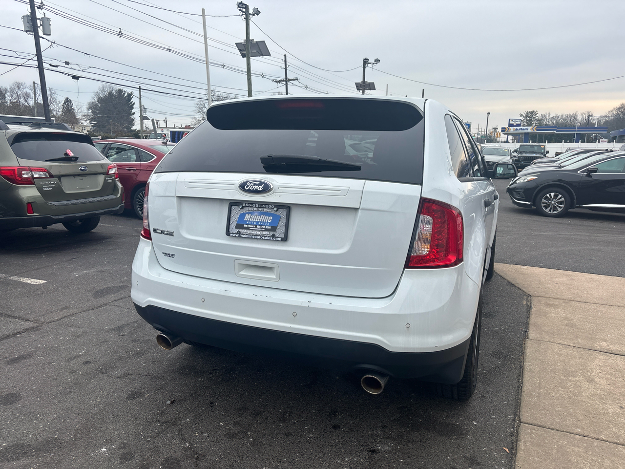 Ford Edge 4dr SE FWD 2014