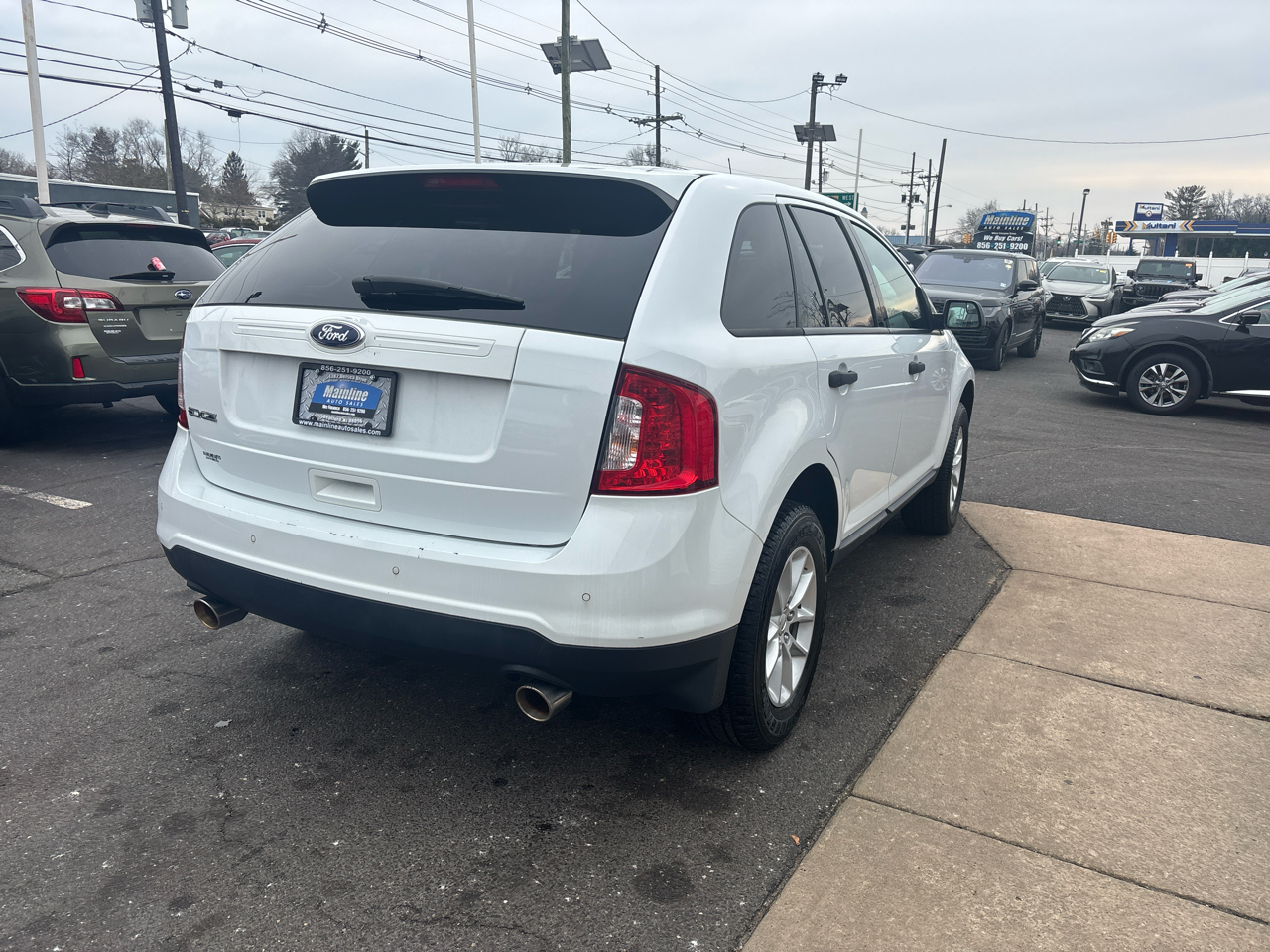Ford Edge 4dr SE FWD 2014