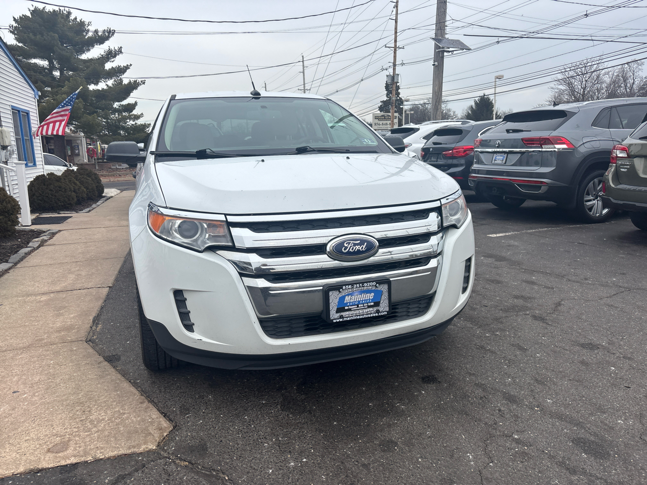 Ford Edge 4dr SE FWD 2014