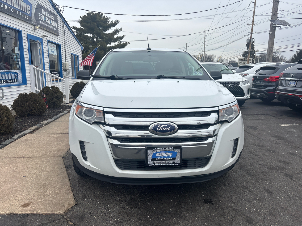 Ford Edge 4dr SE FWD 2014