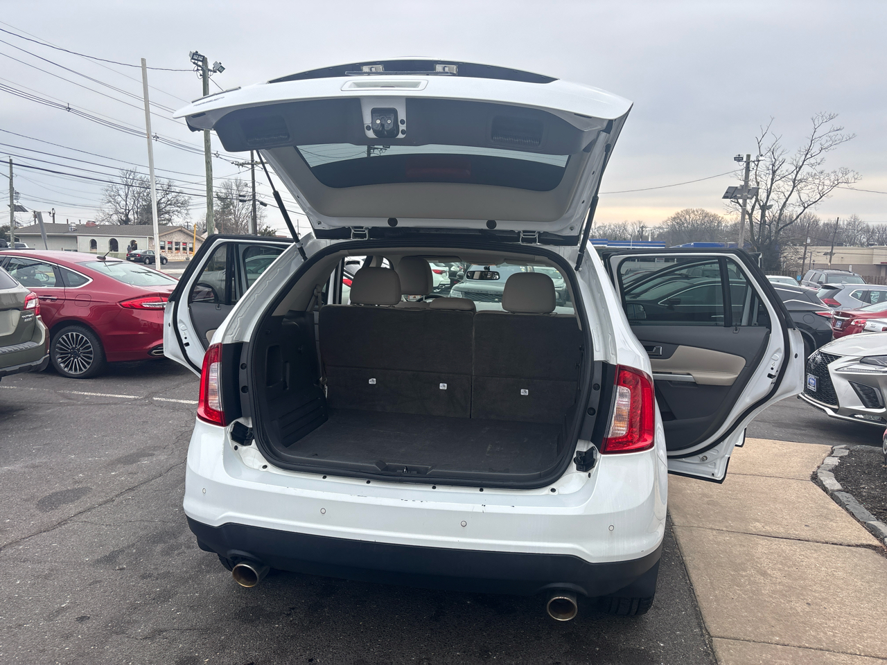 Ford Edge 4dr SE FWD 2014