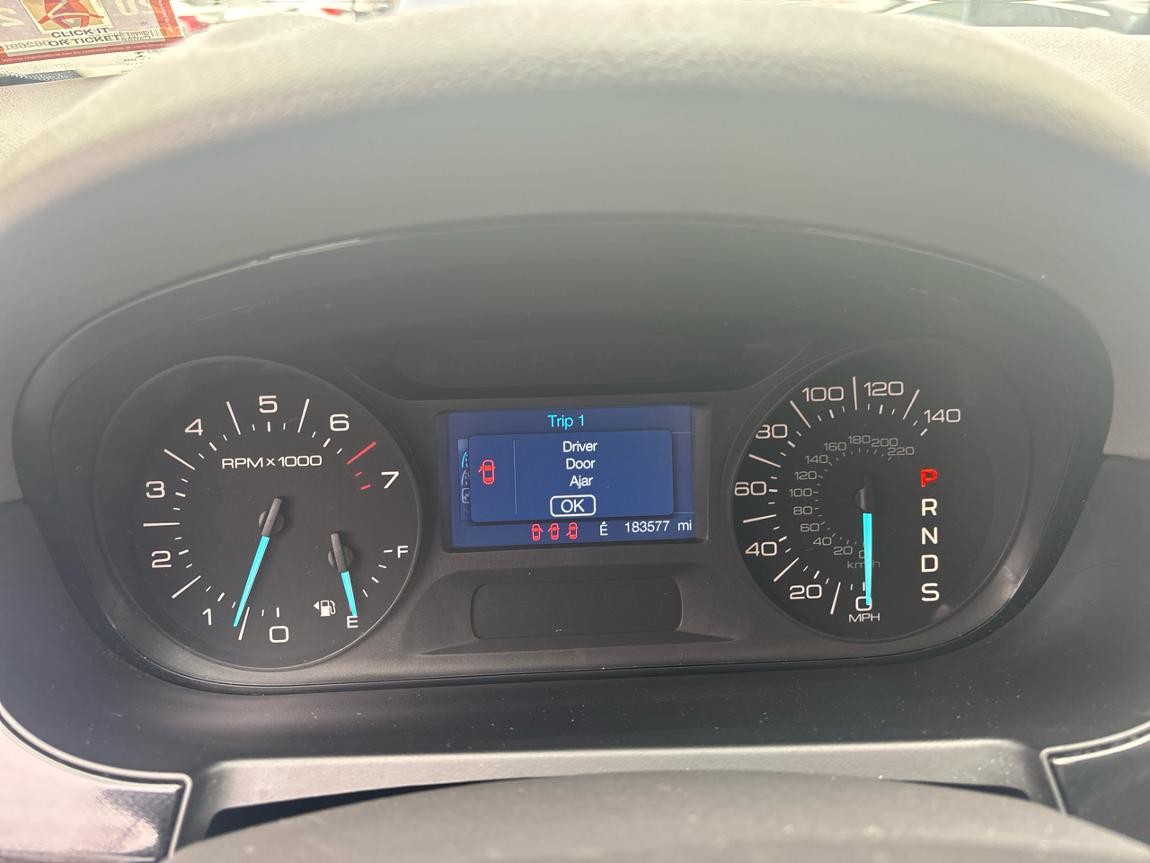 Ford Edge 4dr SE FWD 2014