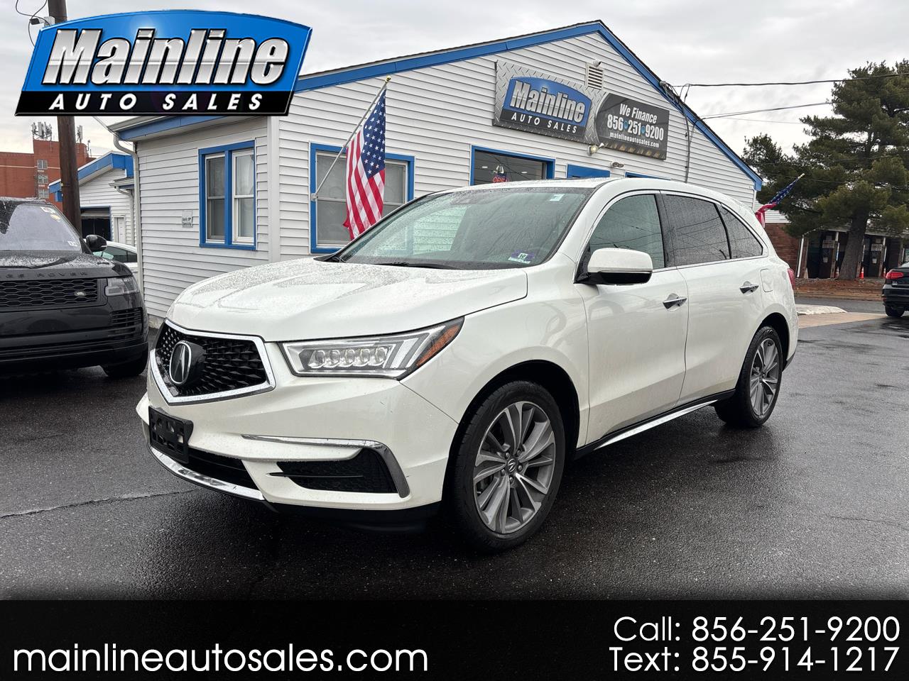 2017 Acura MDX SH-AWD w/Technology Pkg
