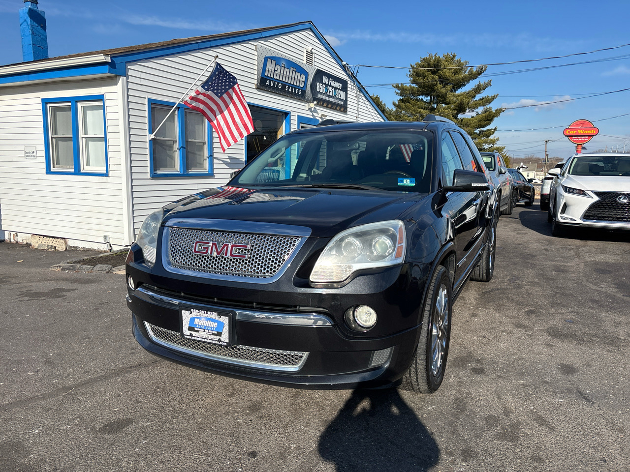 GMC Acadia FWD 4dr Denali 2012