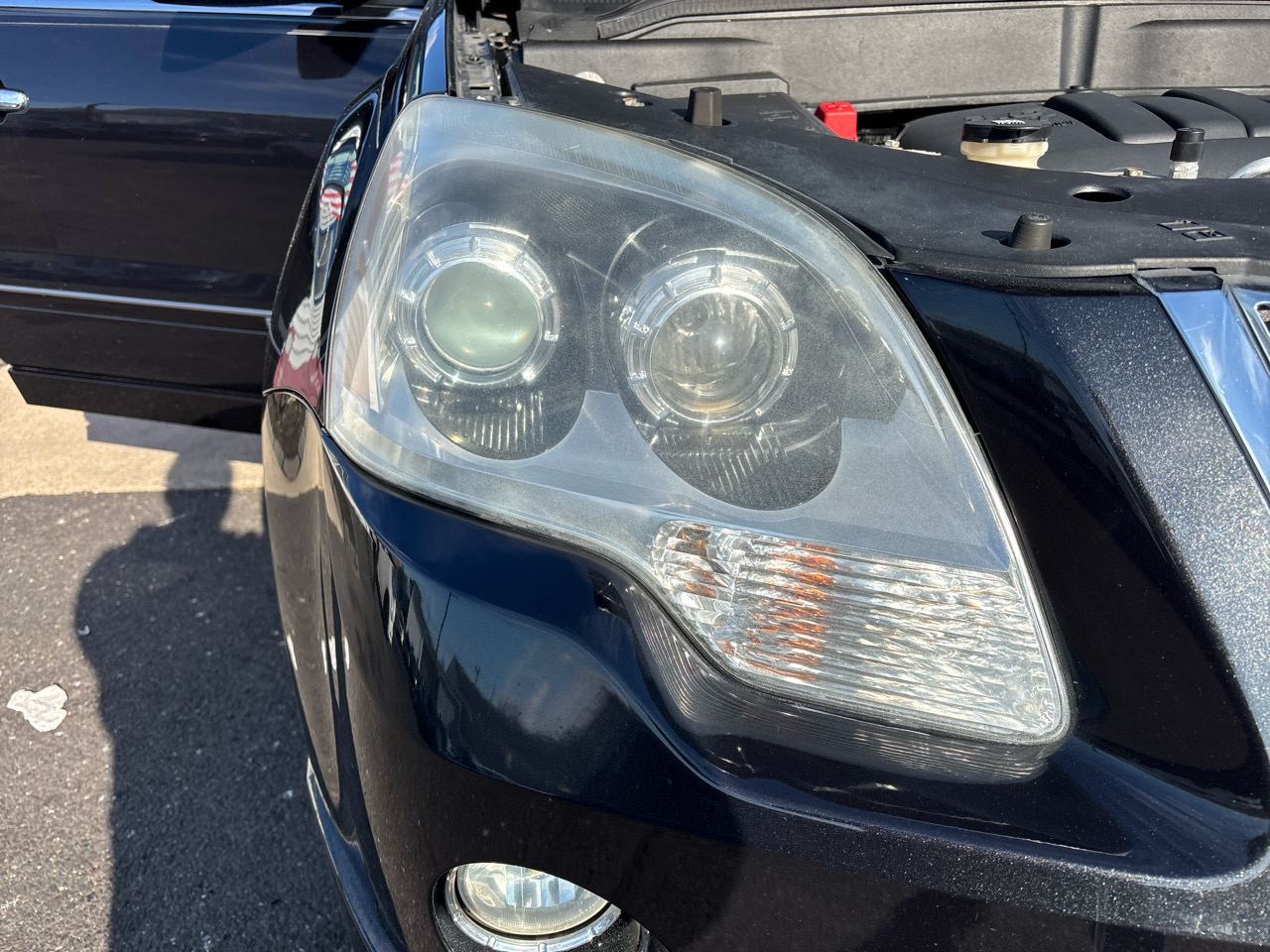 GMC Acadia FWD 4dr Denali 2012