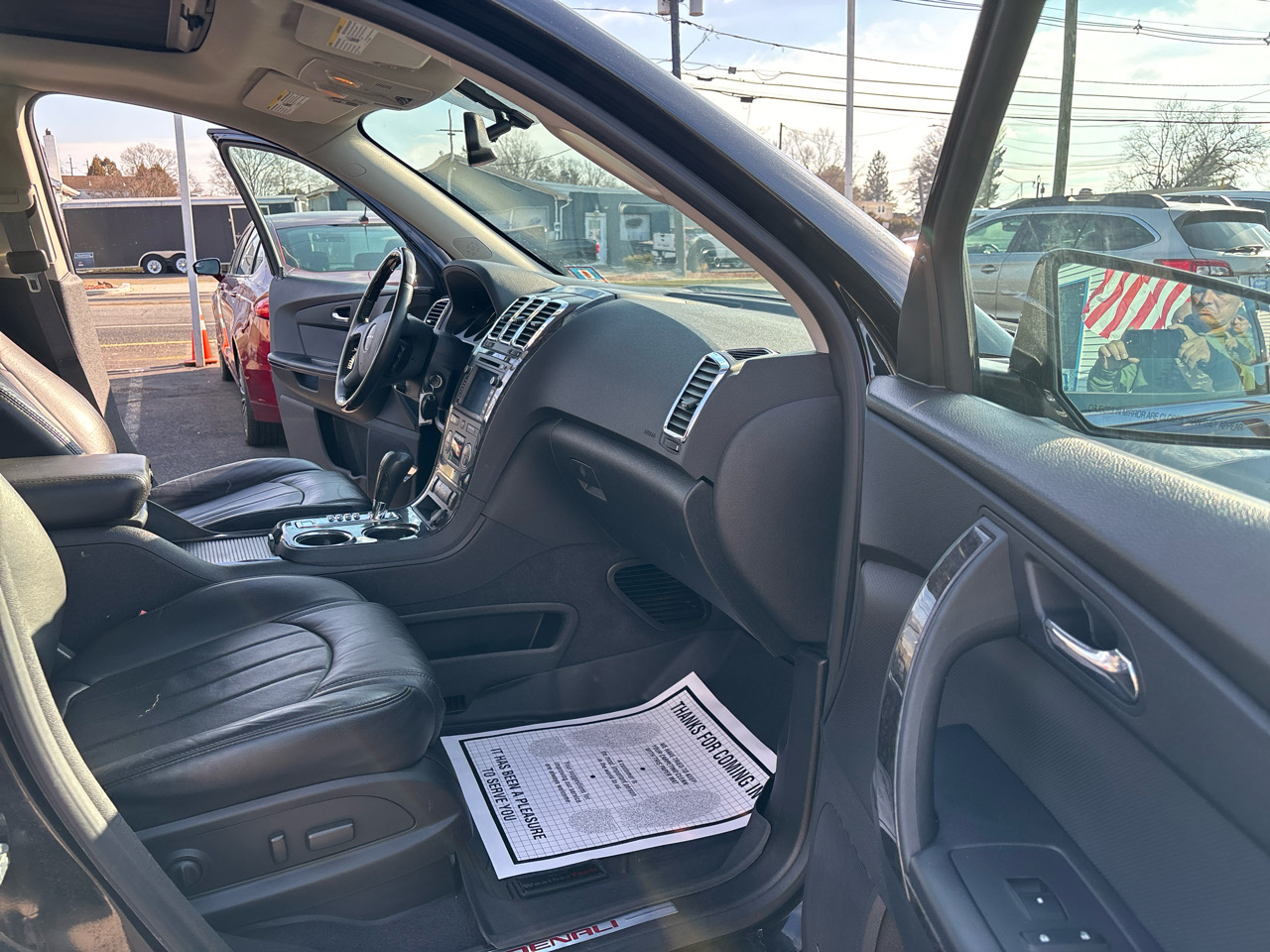 GMC Acadia FWD 4dr Denali 2012