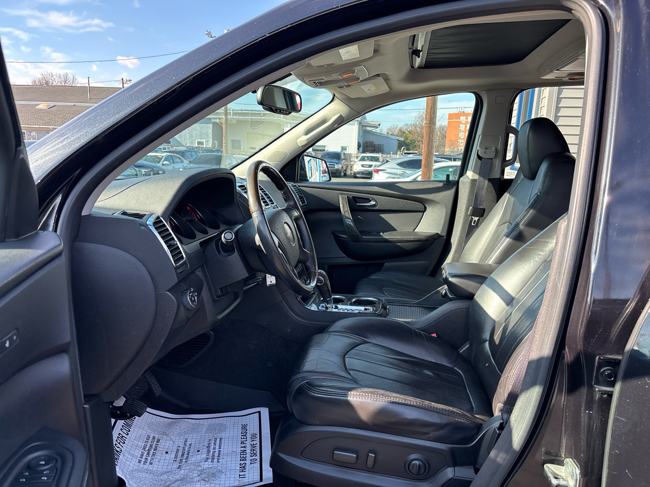 GMC Acadia FWD 4dr Denali 2012