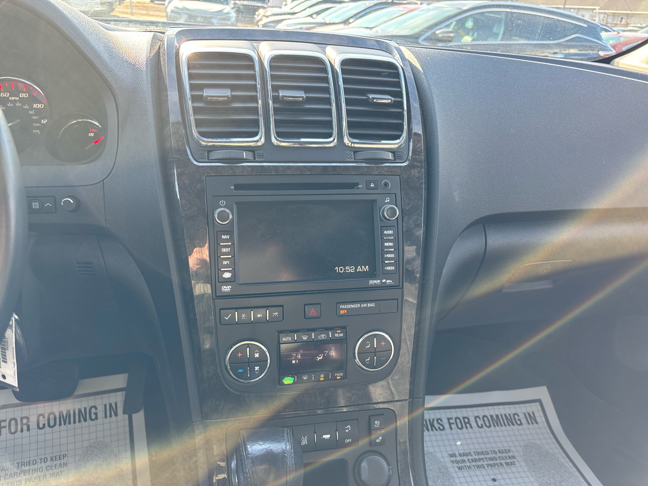 GMC Acadia FWD 4dr Denali 2012