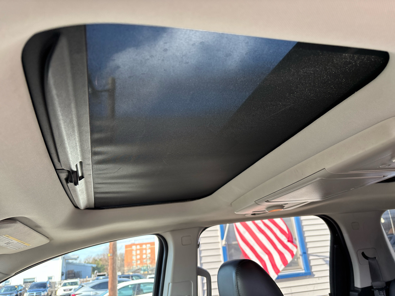 GMC Acadia FWD 4dr Denali 2012