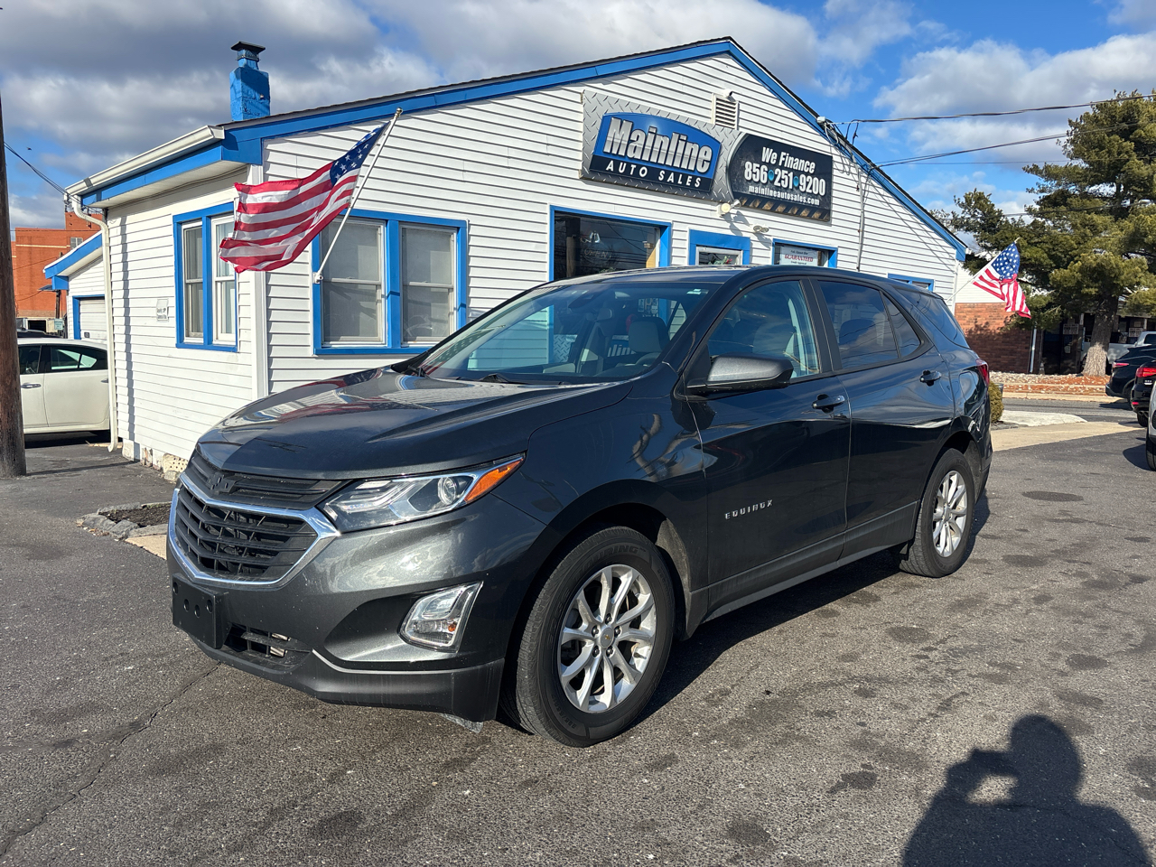 Chevrolet Equinox FWD 4dr LS w/1LS 2020