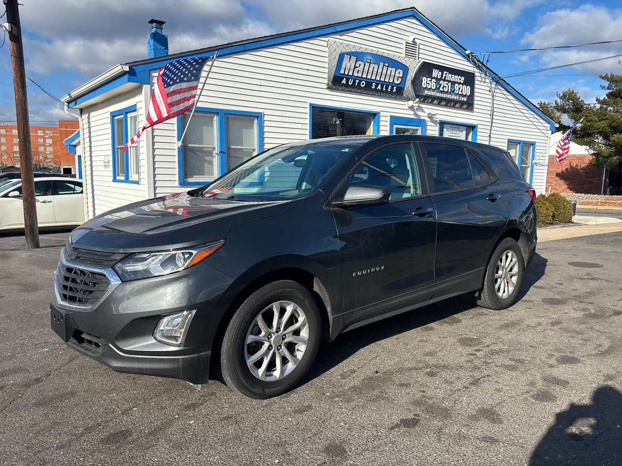 Chevrolet Equinox FWD 4dr LS w/1LS 2020