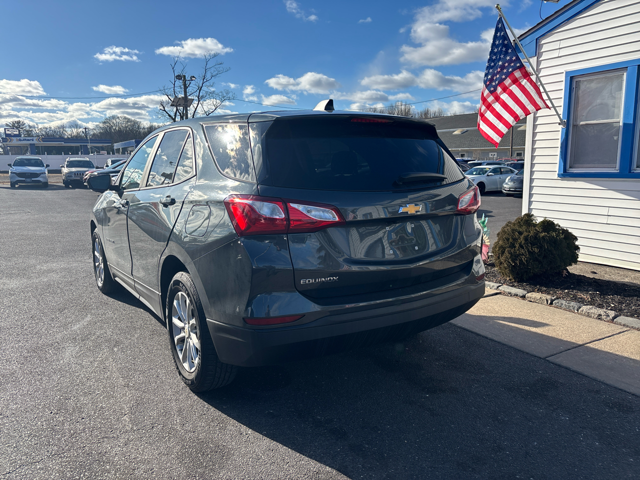 Chevrolet Equinox FWD 4dr LS w/1LS 2020