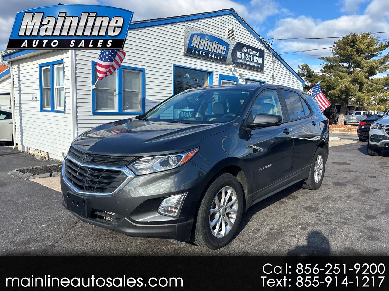 Chevrolet Equinox FWD 4dr LS w/1LS 2020