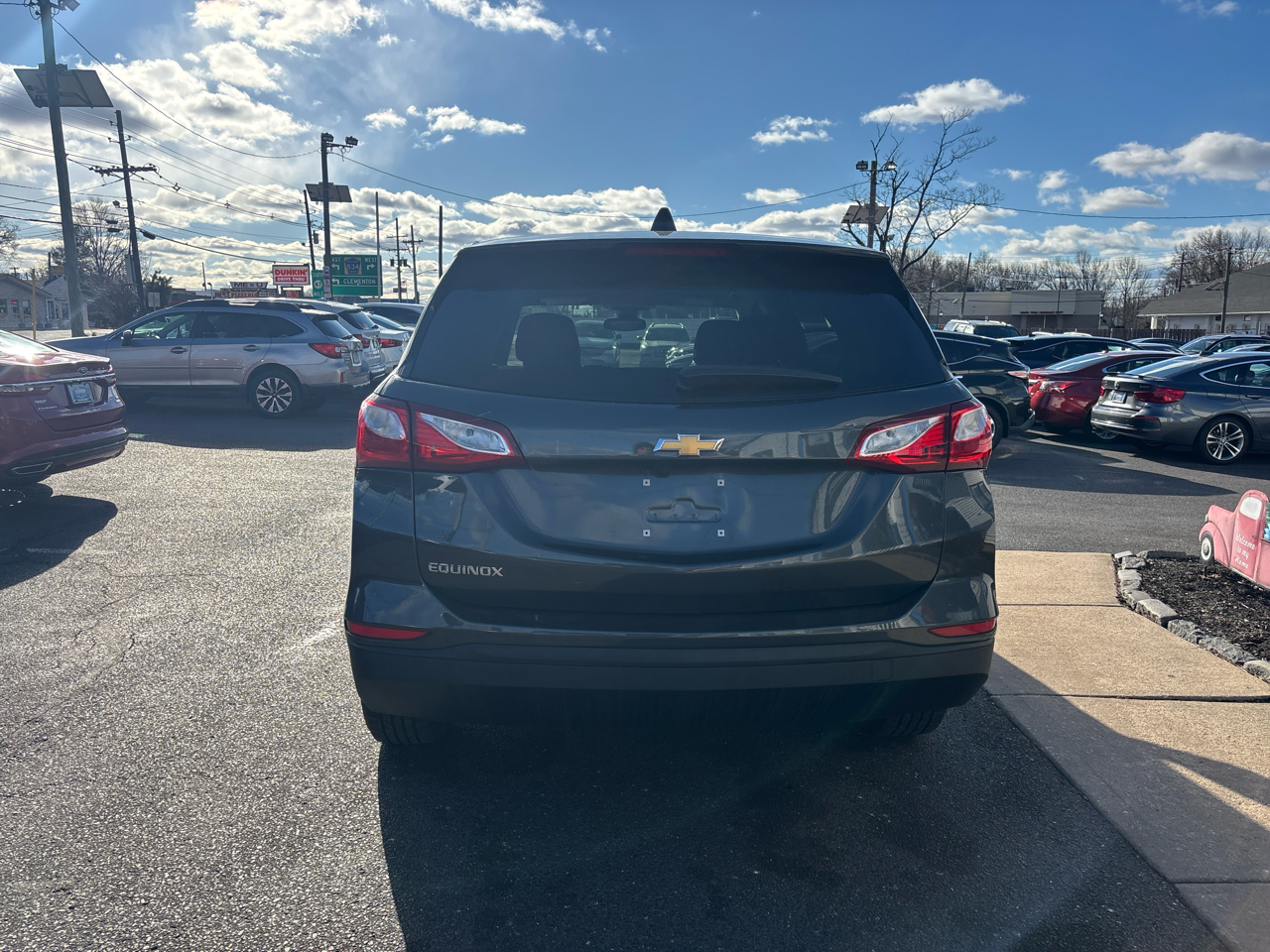 Chevrolet Equinox FWD 4dr LS w/1LS 2020