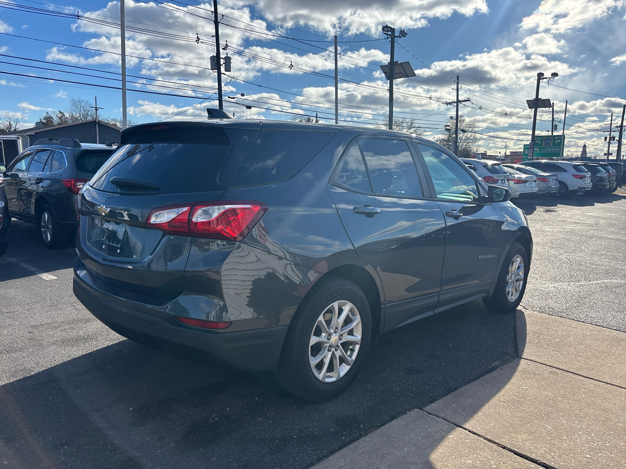 Chevrolet Equinox FWD 4dr LS w/1LS 2020