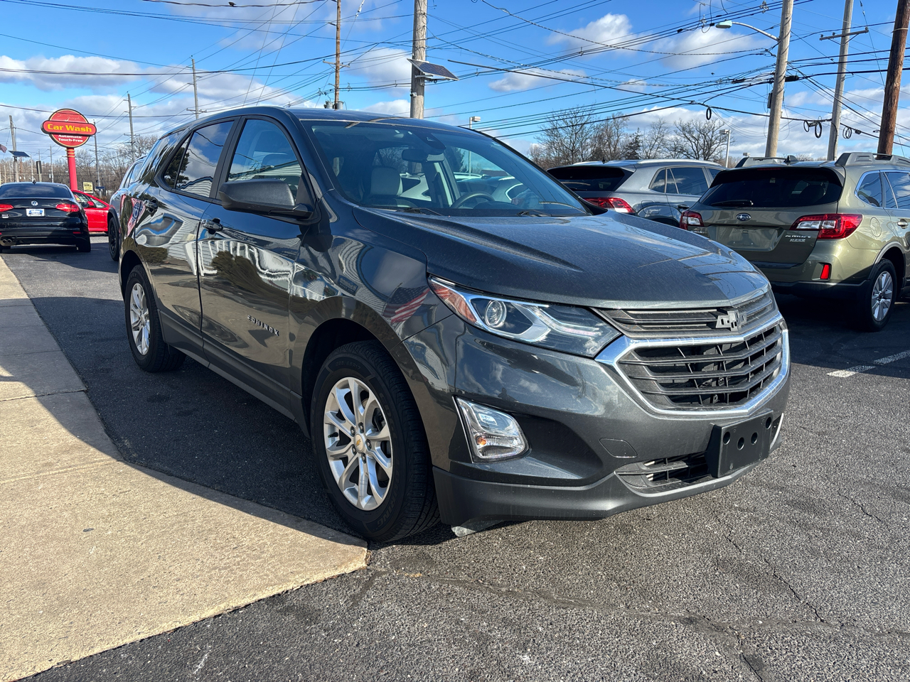 Chevrolet Equinox FWD 4dr LS w/1LS 2020