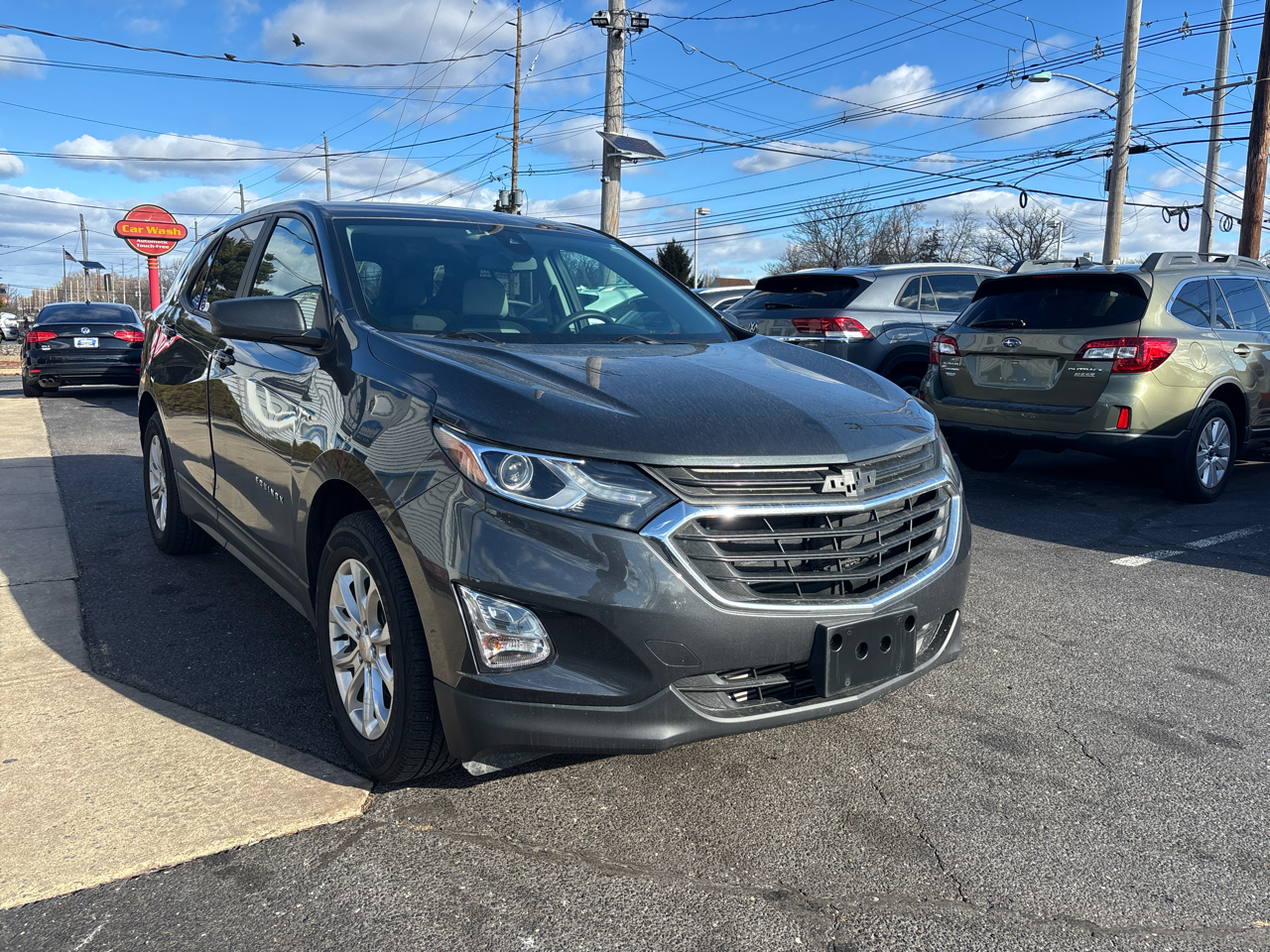 Chevrolet Equinox FWD 4dr LS w/1LS 2020