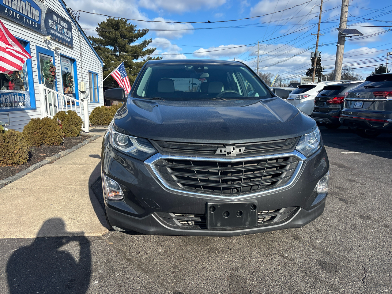 Chevrolet Equinox FWD 4dr LS w/1LS 2020