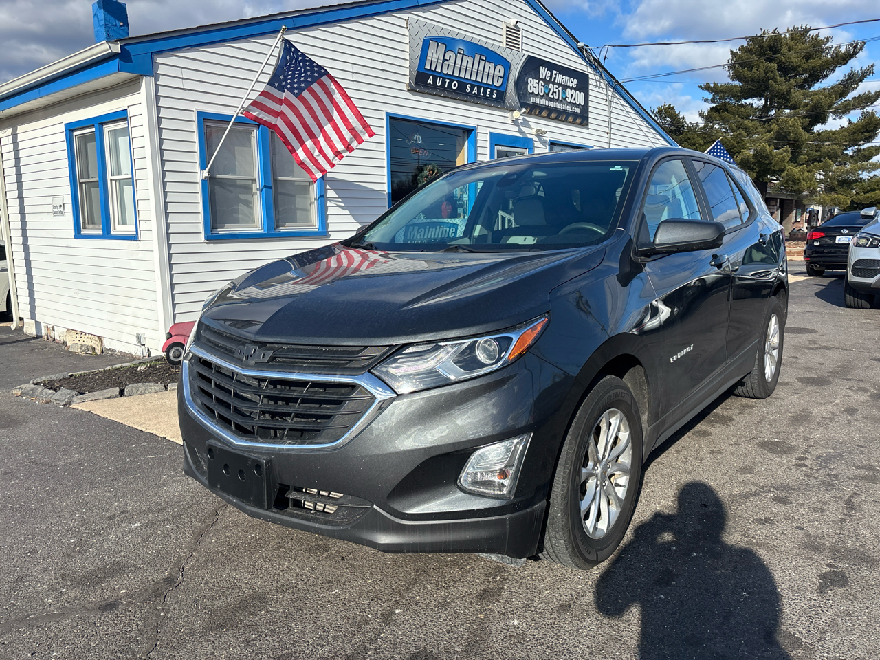 Chevrolet Equinox FWD 4dr LS w/1LS 2020