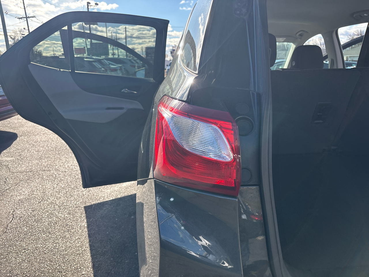 Chevrolet Equinox FWD 4dr LS w/1LS 2020