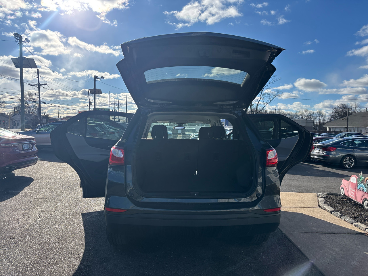 Chevrolet Equinox FWD 4dr LS w/1LS 2020