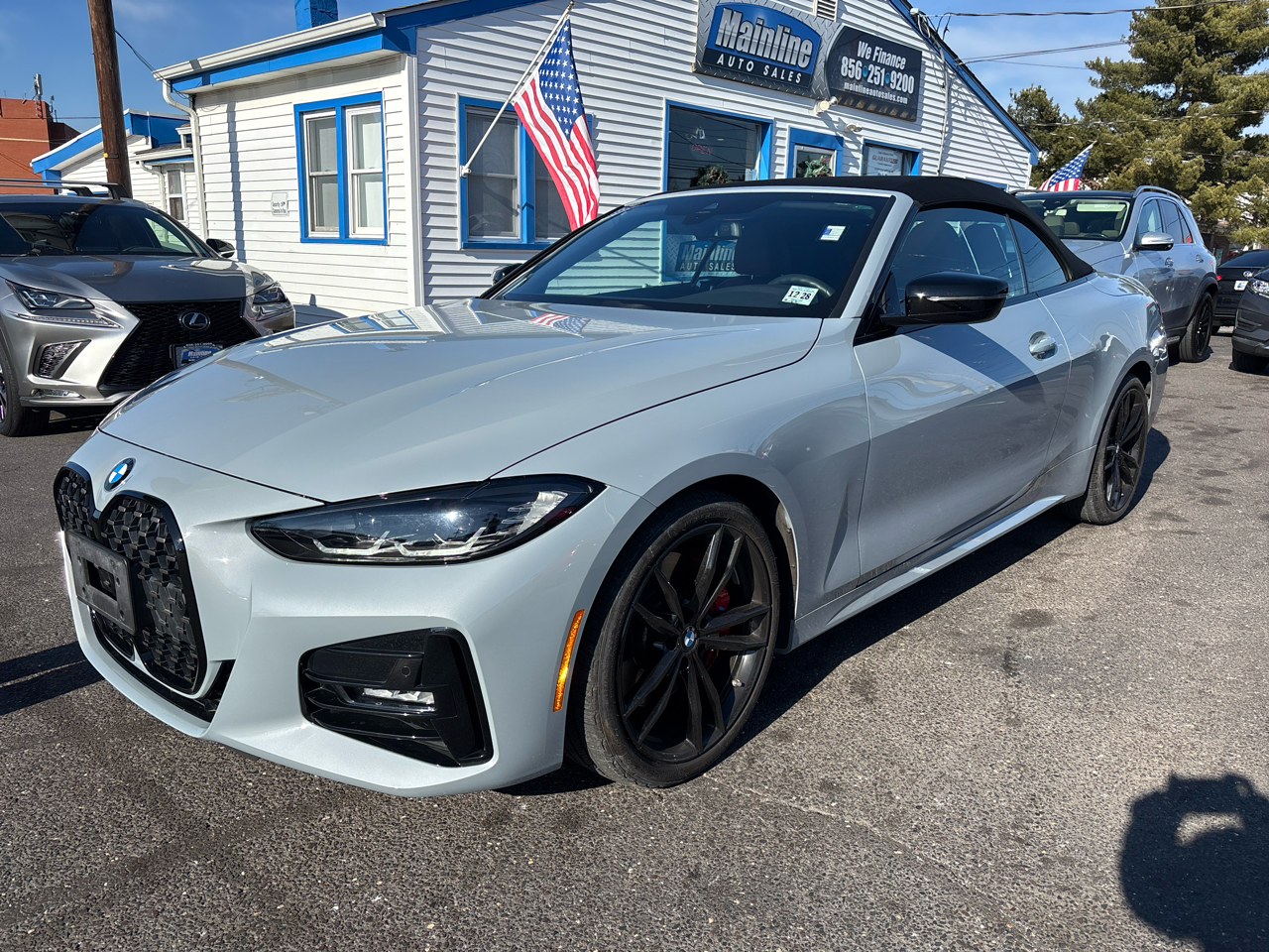 BMW 4 Series 430i xDrive Convertible 2023