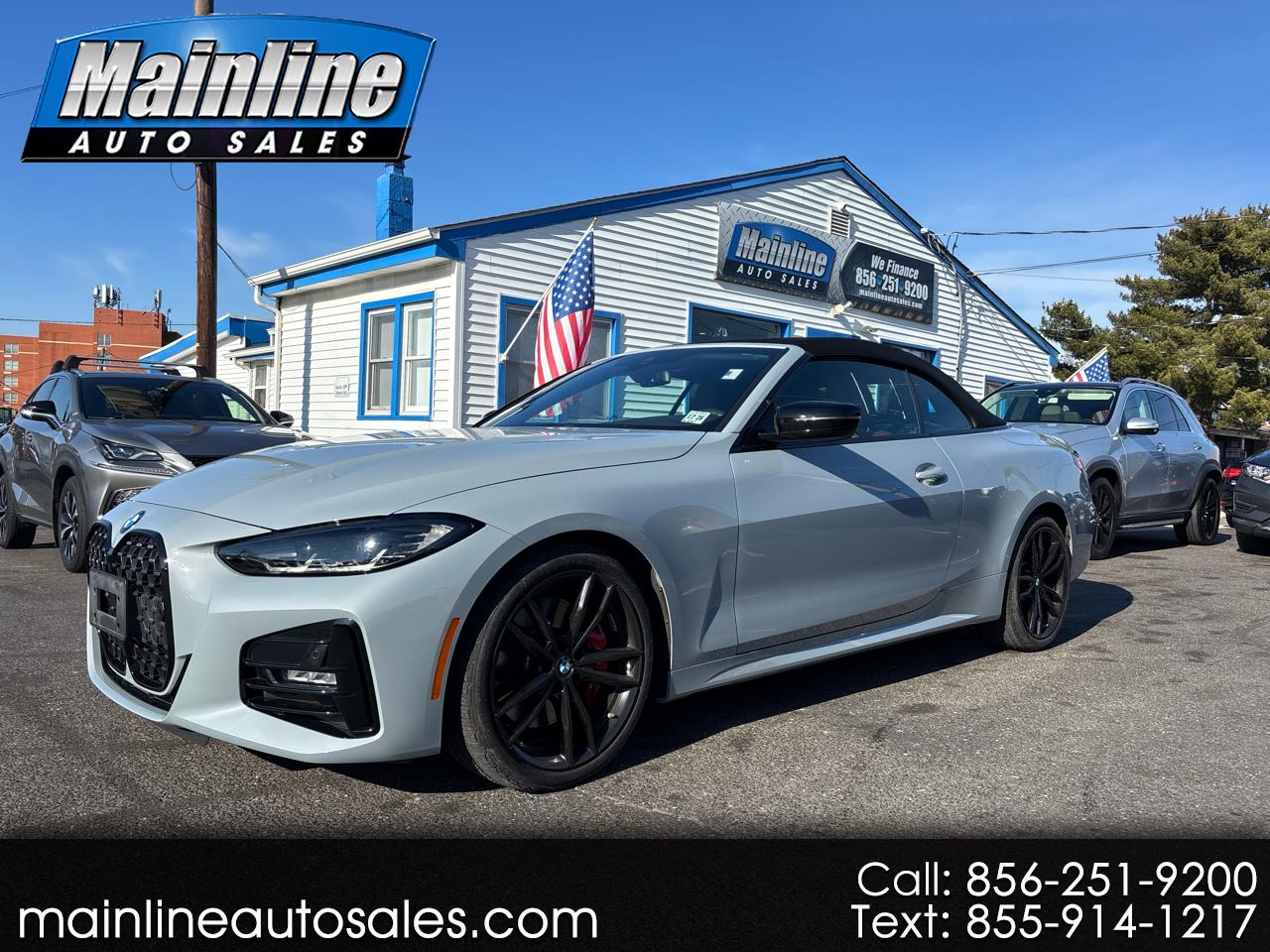 2023 BMW 4 Series 430i xDrive Convertible