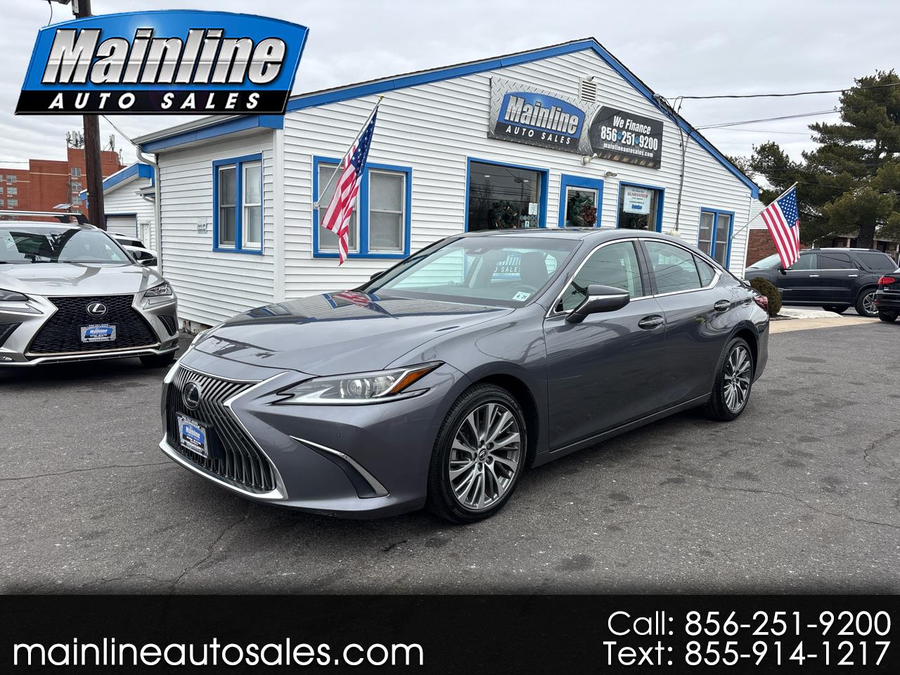 2021 Lexus ES ES 350 FWD