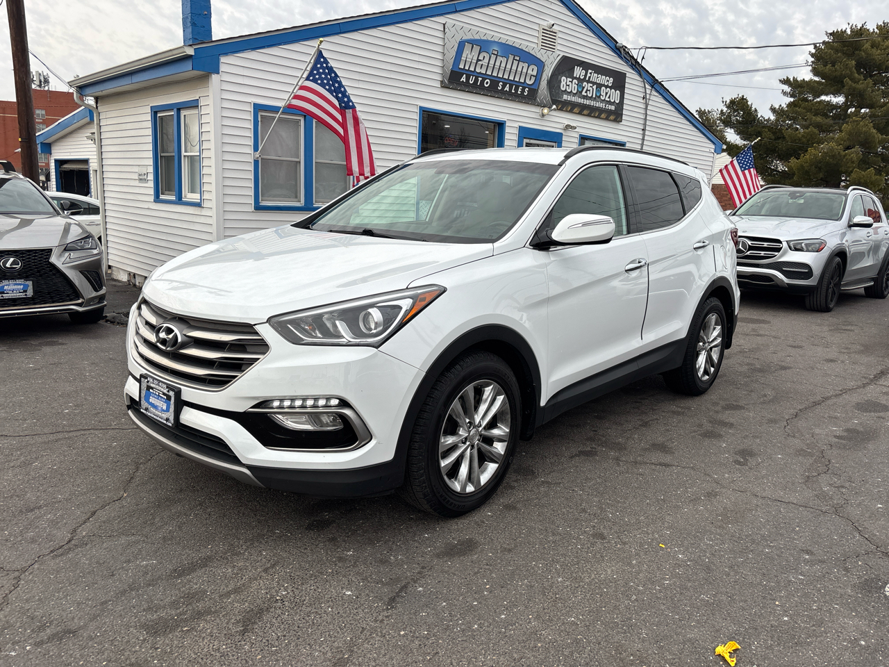 Hyundai Santa Fe Sport 2.0T Auto AWD 2018
