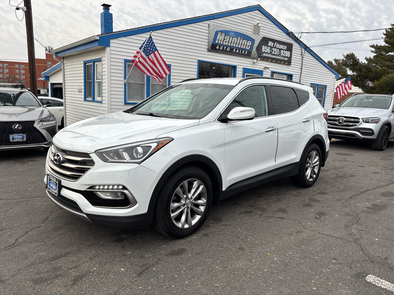 Hyundai Santa Fe Sport 2.0T Auto AWD 2018