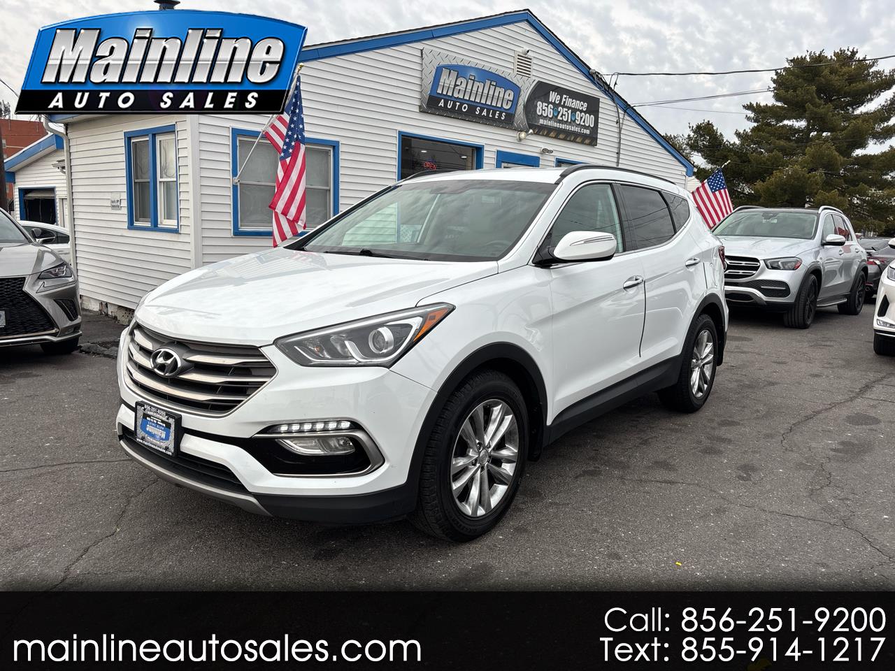 2018 Hyundai Santa Fe Sport 2.0T Auto AWD