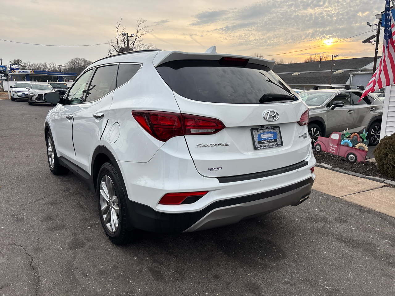 Hyundai Santa Fe Sport 2.0T Auto AWD 2018