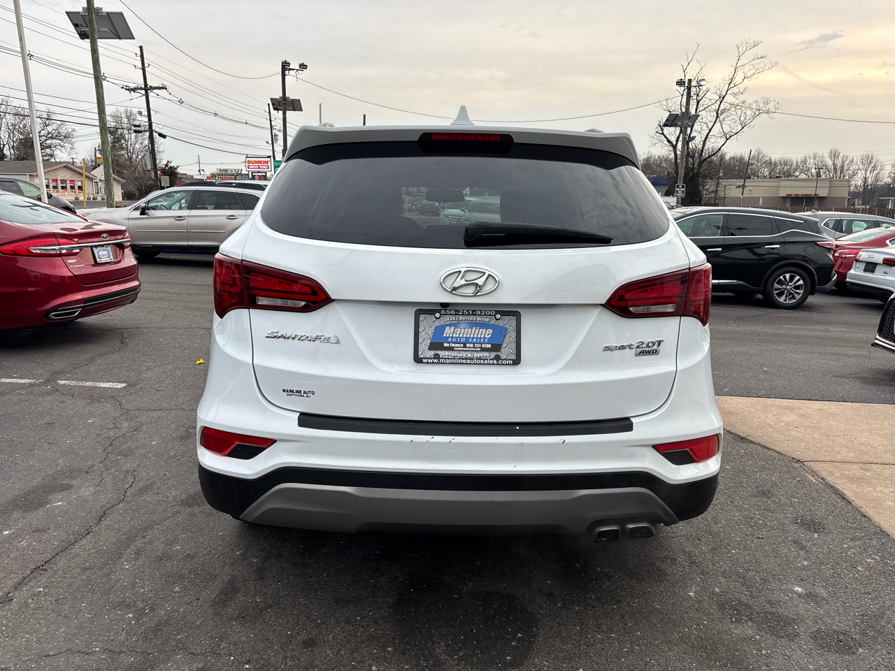 Hyundai Santa Fe Sport 2.0T Auto AWD 2018